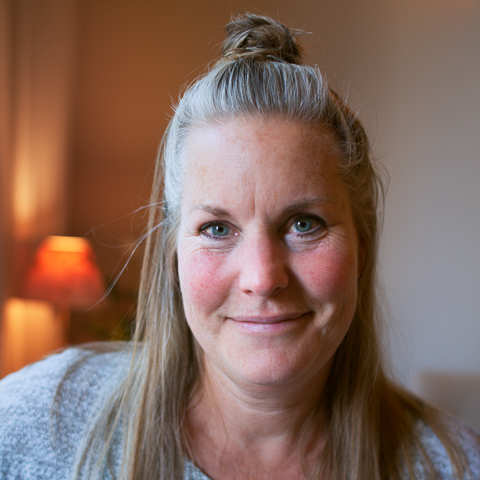 Portret van Nicolien Pronk