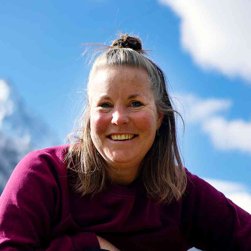 Portret van Nicolien Pronk